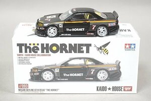 MINI GT / TSM 1/64 Nissan 日産 スカイライン GT-R (R34) TAMIYA x KAIDO HOUSE ホーネット (右ハンドル)) KHMG093