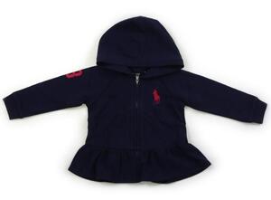 ラルフローレン Ralph Lauren パーカー 80サイズ 女の子 子供服 ベビー服 キッズ