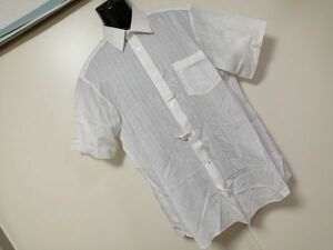 kkyj4584 ■ TOKYO SHIRTS ■ Yシャツ ワイシャツ トップス 半袖 白 Mサイズくらい