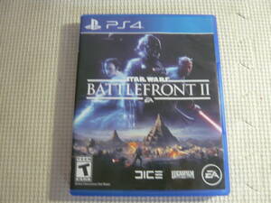 海外版PS4ソフト《Star Wars Battlefront　Ⅱ》中古