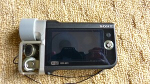 sony ミュージックビデオカメラ HDR-MV1 