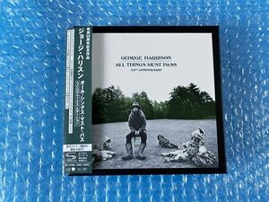 生産限定国内盤3CDデラックスエディション！George Harrison [All Things Must Pass 50th Anniversary] ジョージハリスン