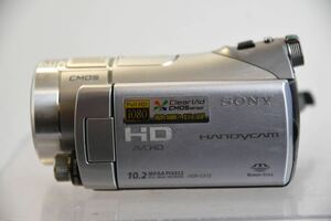 デジタルビデオカメラ SONY ソニー Handycam ハンディカム HDR-CX12 240211W53