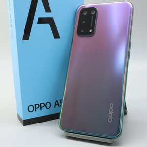 OPPO A54 5G OPG02 ファンタスティックパープル ■au★Joshin0723【1円開始・送料無料】