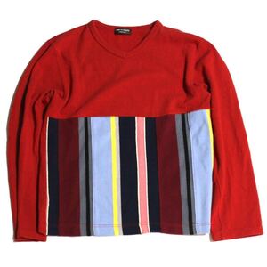 ad2000 comme des garons homme plus mulch color knit コムデギャルソンオムプリュス カットソー ニット archive アーカイブ 長袖