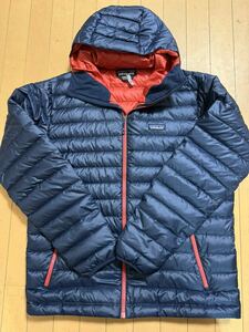 ★おすすめ・程度良好・クリーニング完了品渡し・送料無料★patagonia パタゴニア ジャケット STY84701 ダウンセーター XLサイズ