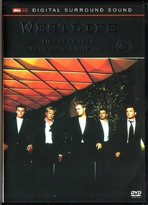 WESTLIFE【DVD】UNBREAKABLE THE GREATEST HITS【PAL】ウエストライフ　