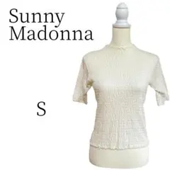 Sunny Madonna サニーマドンナ ホワイト カットソー きれいめ系 S