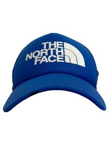THE NORTH FACE (ザノースフェイス) ロゴ メッシュキャップ NN01452 F ブルー メンズ/004