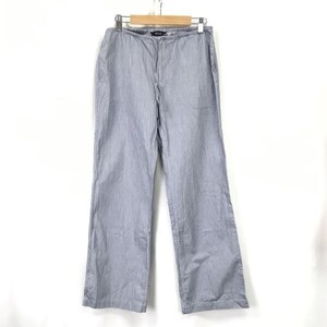 IENA sese/イエナ★春夏/カジュアル/イージーパンツ【レディースS/股下72cm/white×navy/白×ネイビー】Pants/Trouser◆BH657