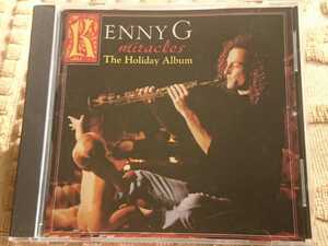  ●CD● Kenny G / Miracles The Holiday Album (078221876728)