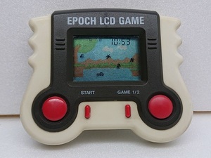 【送料無料】レトロ モンキージャンプ エポック社 ゲームウォッチ EPOCH LCD GAME 動作確認済 電池付き