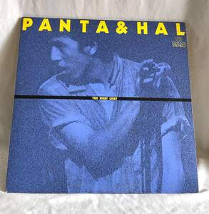 2枚組LP 名盤 PANTA＆HAL TKO NIGHT LIGHT パンタ&ハル 1980年 2枚組LPレコード TKO ナイト・ライト Panta & Hal,ex/頭脳警察