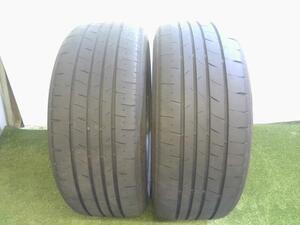 245/40R20 BRIDGESTONE ブリヂストン Playz PX-RVII 2本 2022年製 5,4ミリ 非対称 個人宅配送不可