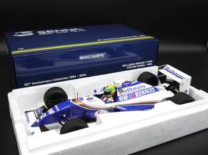 1:12 Minichamps ウィリアムズ FW16 サンマリノGP 1994 ロスマンズ A.セナ #2 Senna ラストレース 没後30年