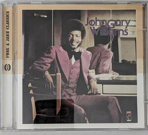 【輸入CD】JOHNGARY WILLIAMS/ ジョン・ゲイリー・ウィリアムズ（STAX）