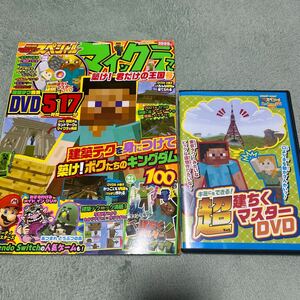 マインクラフト マイクラ　テレビゲームマガジン　スペシャル　DVD