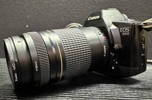 Canon EOS 650 / CANON ZOOM LENS EF 75-300mm 1:4-5.6 ⅡULTRASONIC キャノン フィルムカメラ #2575