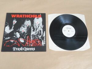 UK盤★Trash Queens / Wrathchild（ラスチャイルド）★LP