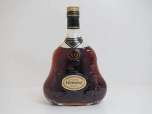 (f-8)　Hennessy　ヘネシー XO　クリアボトル　700ml　未開栓