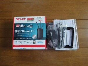 【中古】BUFFALO バッファロー WiFi 無線LAN ルーター WXR-1750DHP2