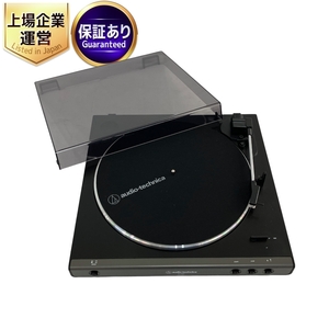 Audio Technica AT-LP60X レコードプレーヤー ターンテーブル 音響 オーディオ 中古 良好 N9319009