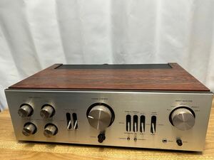 LUXMAN プリメインアンプ　L-80V通電のみ確認