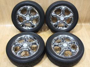 B601 WORK GOOCARS グッカーズ 14X5J+45 PCD100 ブリヂストン 165/55R14 ワゴンR ラパン ミラジーノ N-BOX ハイゼット エブリイ 軽トラ JDM