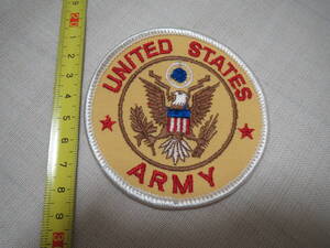 米軍放出品 アメリカ陸軍 US.ARMY UNITED STATES ARMY ワッペン 刺繍