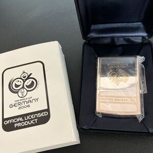 【未使用品】ジッポライター　ZIPPO　FIFA WORLD CUP GERMANY 2006　ドイツワールドカップ　喫煙グッズ　ケース付き★27