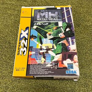 メガドライブ スーパー32X メタルヘッド METAL HEAD アーケード セガ SEGA MD 中古品