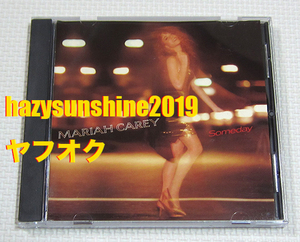 マライア・キャリー MARIAH CAREY PROMO DEMONSTRATION CD SOMEDAY サムデイ NEW JACK SWING 12 INCH HOUSE