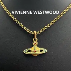 VIVIENNE WESTWOOD ヴィヴィアン オーブ ネックレス ゴールド