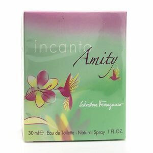 FERRAGAMO サルヴァトーレ フェラガモ インカント アミティ INCANTO AMITY EDT 30ml ☆新品未開封　送料350円