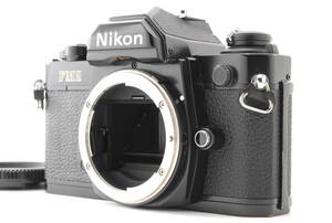 [AB品] Nikon NEW FM2 ブラック ボディ＊後期型＊11282