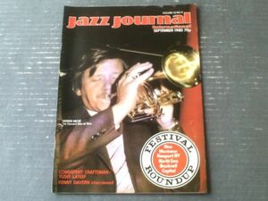 洋雑誌【Ｊazz Ｊournal（昭和５５年Ｎｏ．９号）】「ウォーレン・ヴァシェ」「コンコード・オールスターズ」等/Ａ４サイズ・全４８Ｐ