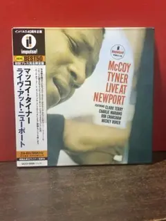 ライヴ・アット・ニューポート / マッコイ・タイナー　紙ジャケ