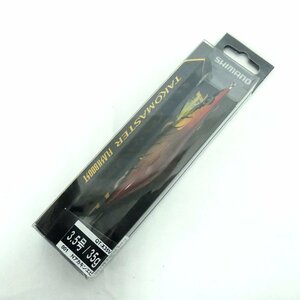 シマノ タコマスター フラッシュブースト Nアカキンエビ 35g 3.5号 未使用品 /2304C