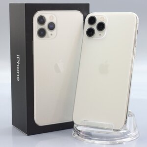 Apple iPhone11 Pro 64GB Silver A2215 NWC32J/A バッテリ87% ■SIMフリー★Joshin6282【1円開始・送料無料】