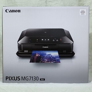 ★未開封品★ Canon PIXUS MG7130 キャノン ピクサス インクジェットプリンター 複合機 黒 未使用