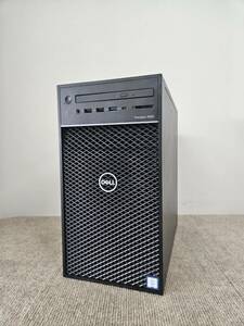 送料無料 動作確認済 DELL Precision 3630 tower ベアボーン LGA1151 intel C246 チップセット