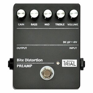 【中古】TRIAL/Bite Distortion PREAMP トライアル ディストーション プリアンプ