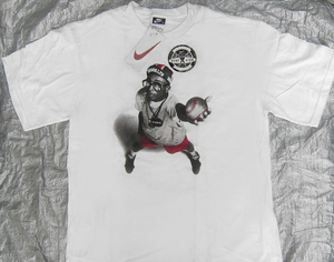 レア94年USA製スパイク・リー/エア・ジョーダン限定Tシャツ 日本未発売NIKE野球時代Spike Lee未使用Michael Air JordanビンテージNBAナイキ