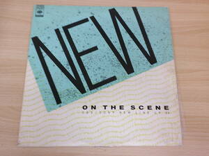 612　中古レコード　LP版　ON　THE　SCENE　ザ・チューブ他　　ＣＢＳソニー