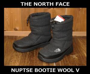 送料無料 即決【未使用】 THE NORTH FACE ★ NUPTSE BOOTIE WOOL V (26cm) ★ ノースフェイス ヌプシブーティーウール5 NF51978 防水