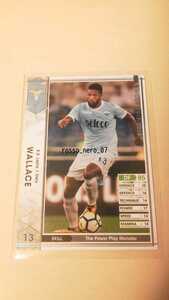 ☆WCCF2017-2018☆17-18☆183☆白☆ワラセ☆SSラツィオ☆Wallace☆SS Lazio☆