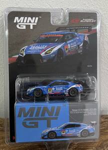MINI-GT 1/64 ミニＧＴ 日産 GT-R Nismo GT3 SUPER GTシリーズ 2022 #56 KONDO RACING