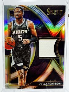 SP Silver Prizm Jersey Panini Select De