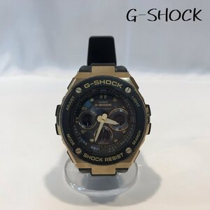 ＣＡＳＩＯ Ｇ－ＳＨＯＣＫ 腕時計 ブラック ゴールド カシオ ジーショック ＧＳＴ－Ｗ３００Ｇ－１Ａ９ＪＦ メンズ 時計/252