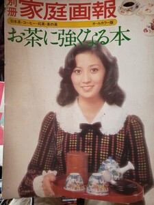 お茶に強くなる本　別冊　家庭画報　オールカラー版　昭和50年【管理番号B3CP本305入】